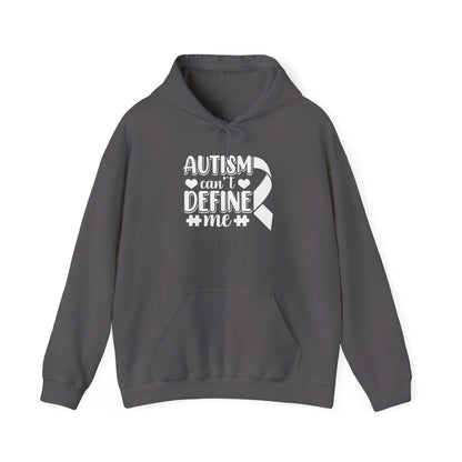 Autism Can't Define Me Hooded Sweatshirt