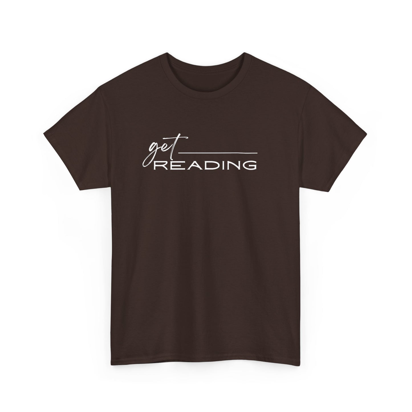 Get Reading Unisex Heavy Cotton Tee