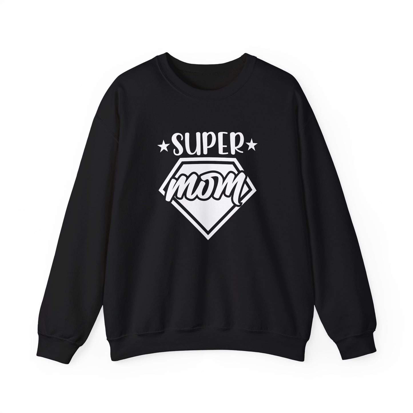 Super Mom Crewneck Sweatshirt