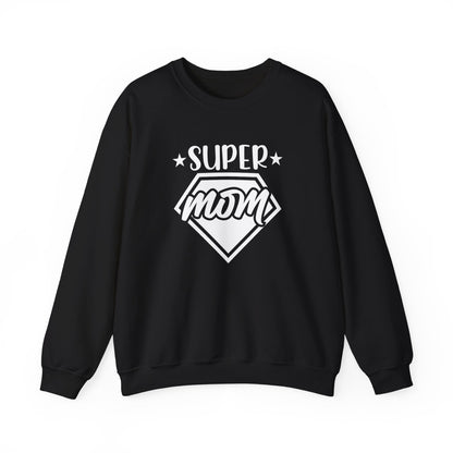 Super Mom Crewneck Sweatshirt