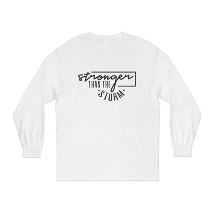 Stronger Than The Storm Long Sleeve T-Shirt