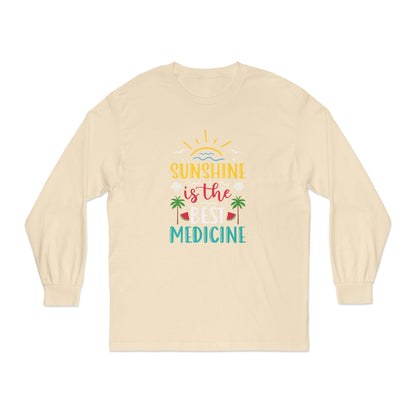 Sunshine Is The Best Medicine Long Sleeve T-Shirt
