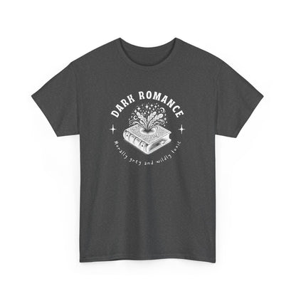Dark Romance Toxic Book Lover T Shirt Fantasy Reader