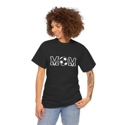 Soccer Mom Tee, Casual Sports Shirt, Gift for Mom, Unisex T-Shirt, Soccer Lover Apparel, Comfortable Daily Wear