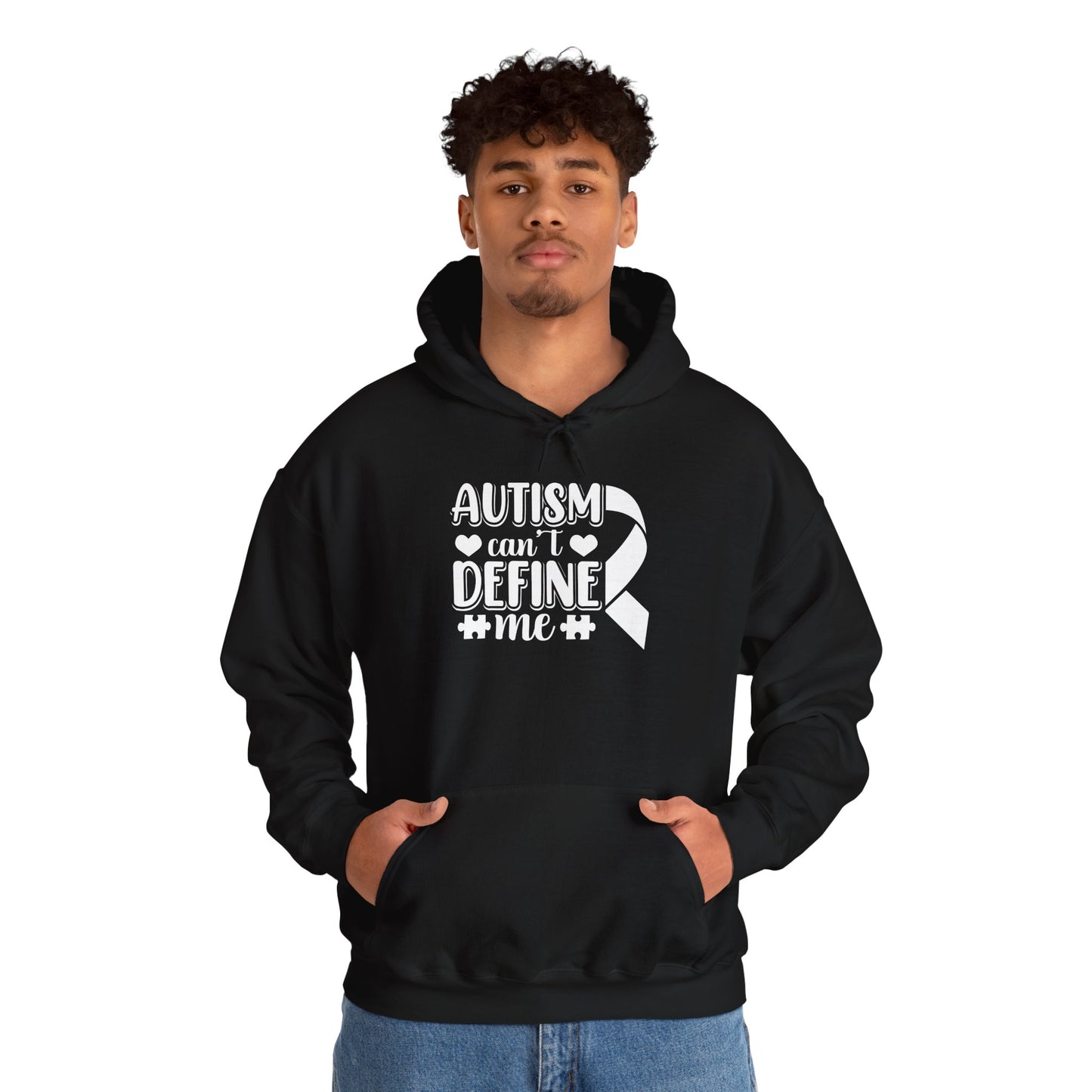 Autism Can't Define Me Hooded Sweatshirt