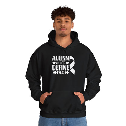 Autism Can't Define Me Hooded Sweatshirt