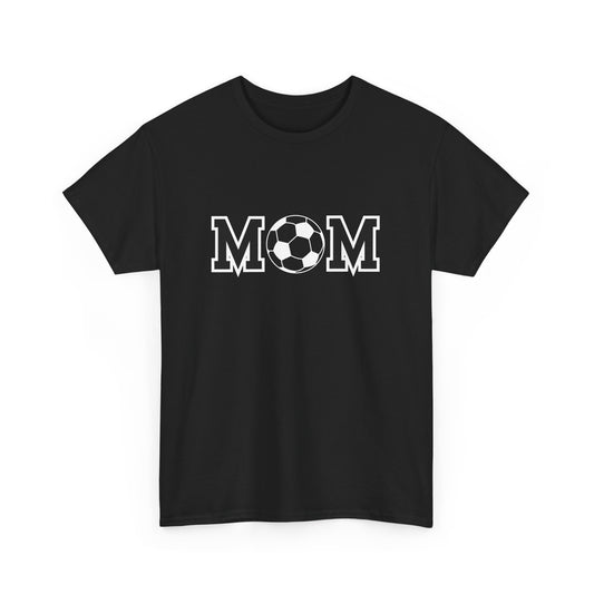 Soccer Mom Tee, Casual Sports Shirt, Gift for Mom, Unisex T-Shirt, Soccer Lover Apparel, Comfortable Daily Wear