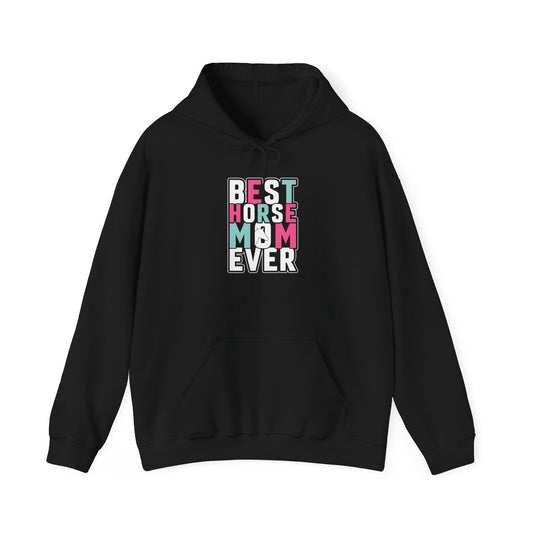 Best Horse Mom Ever Hooded Sweatshirt Pet