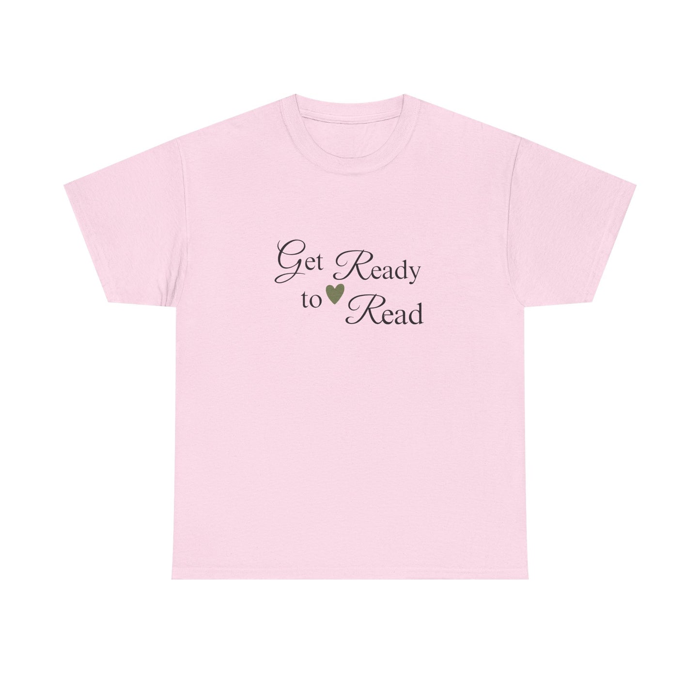 Get Ready To Read Unisex Heavy Cotton T Shirt
