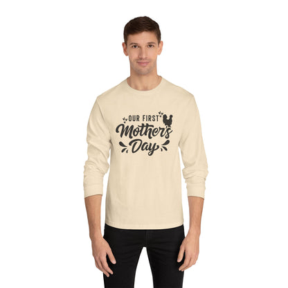 Our First Mother's Day Long Sleeve T-Shirt