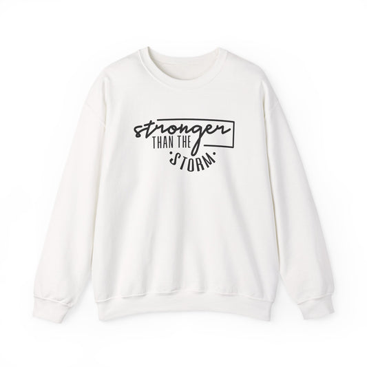 Stronger Than The Storm Crewneck Sweatshirt