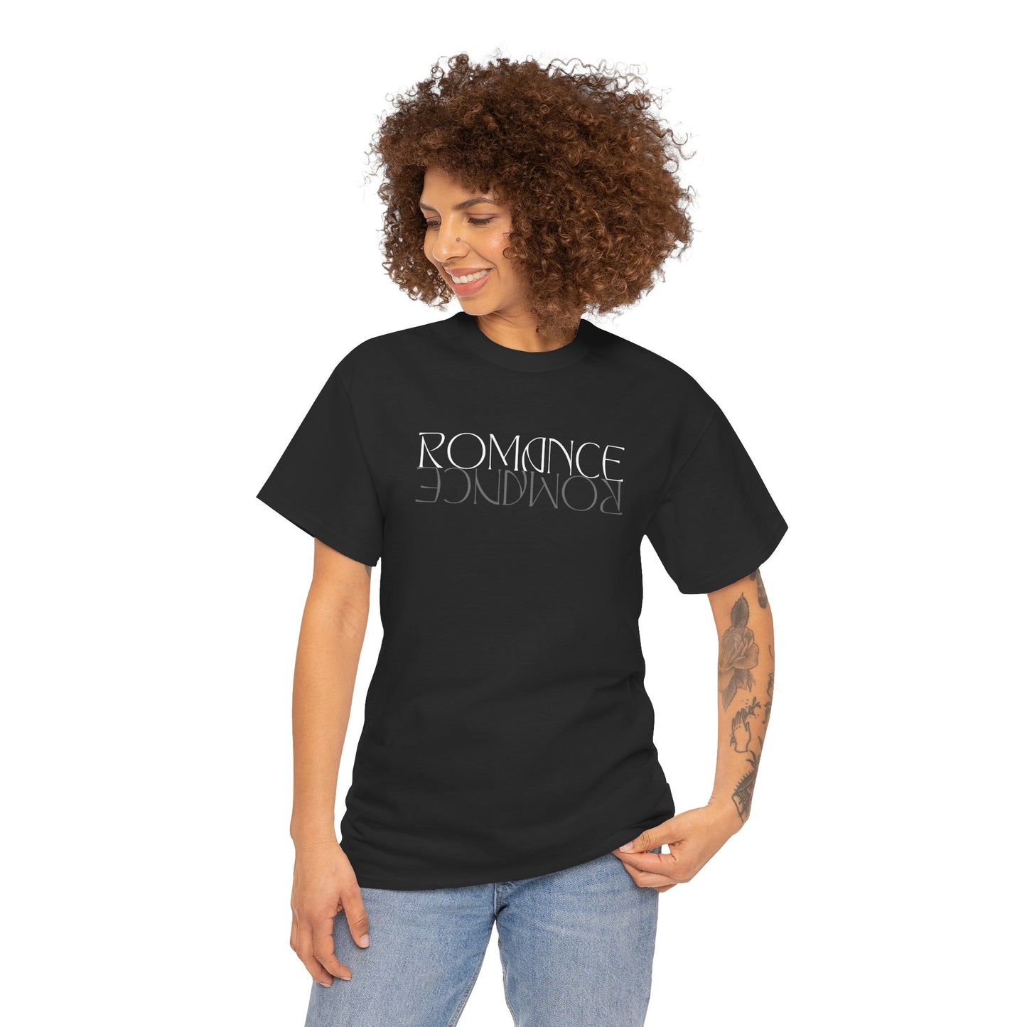 ROMANCE Unisex Heavy Cotton T Shirt