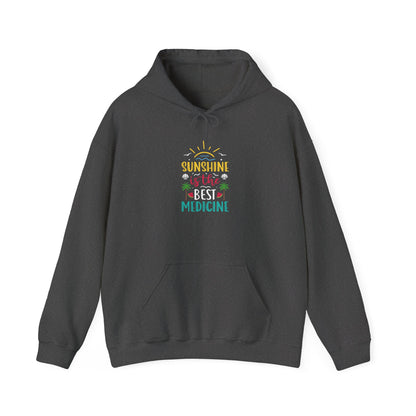Sunshine Is The Best Medicine Hooded Sweatshirt
