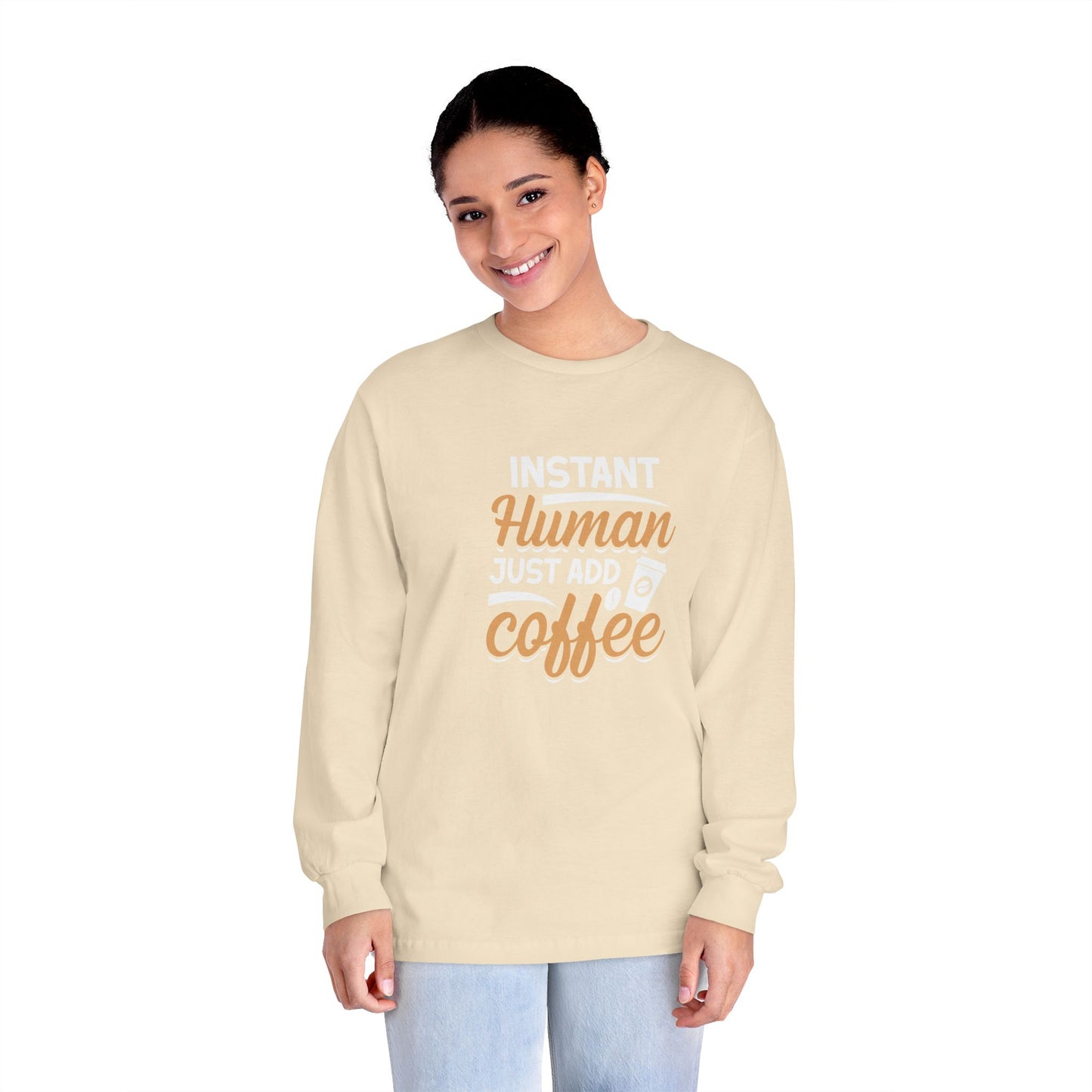 Instant Human Just Add Coffee Short Sleeve T-Shirt