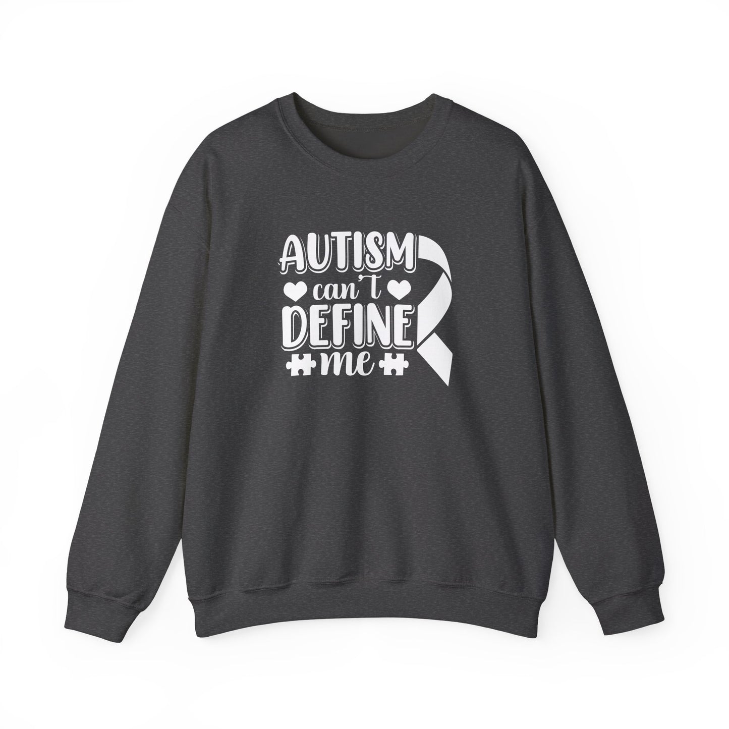 Autism Can't Define Me Crewneck Sweatshirt