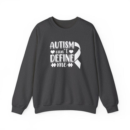 Autism Can't Define Me Crewneck Sweatshirt