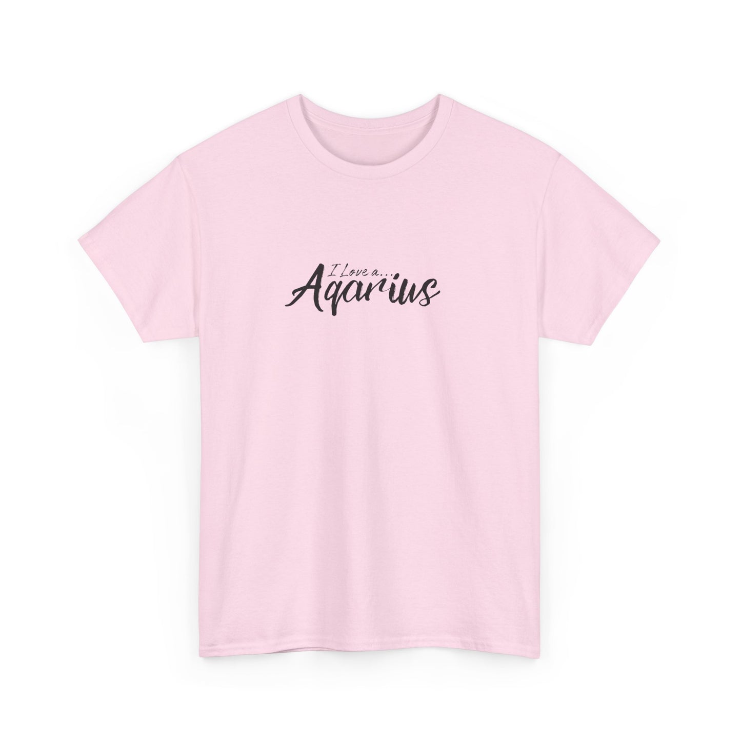 Aquarius I Love A T-Shirt