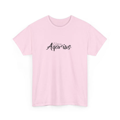 Aquarius I Love A T-Shirt