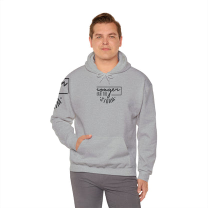 Stronger Than The Storm Hooded Sweatshirt