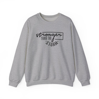 Stronger Than The Storm Crewneck Sweatshirt