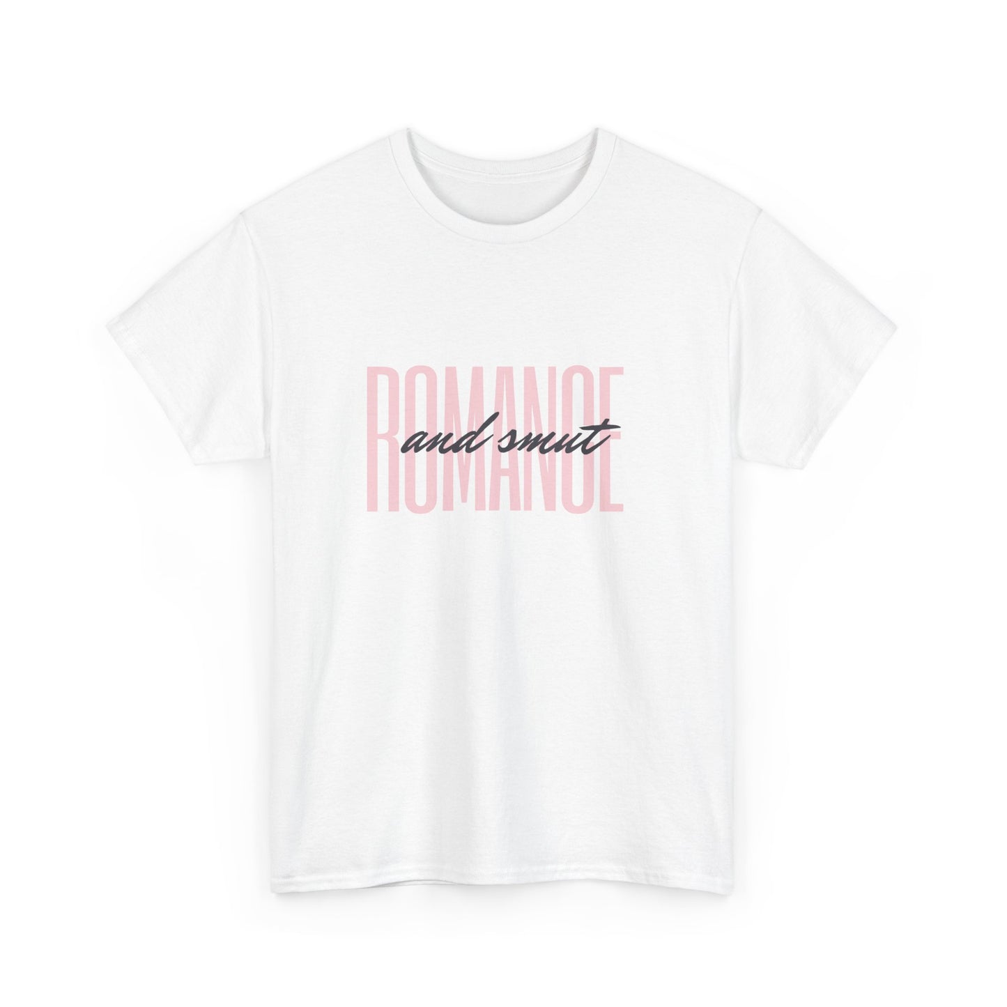 Romance And Smut Unisex Heavy Cotton T Shirt