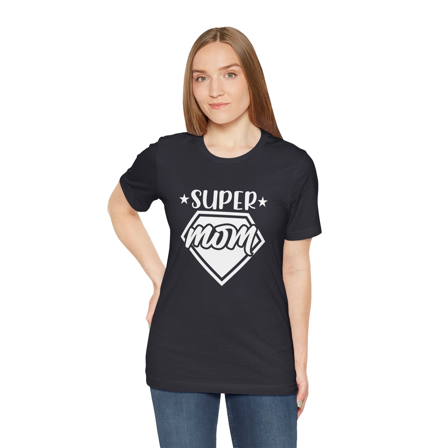 Super Mom Short Sleeve T Shirt