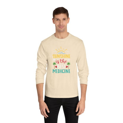 Sunshine Is The Best Medicine Long Sleeve T-Shirt
