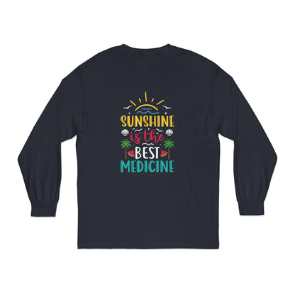Sunshine Is The Best Medicine Long Sleeve T-Shirt