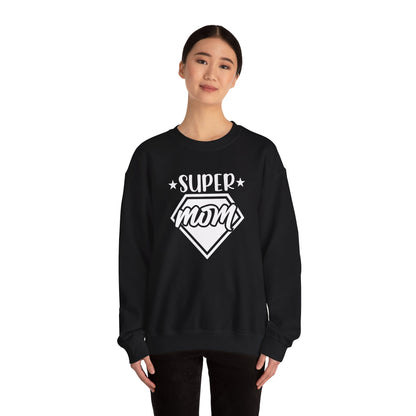 Super Mom Crewneck Sweatshirt