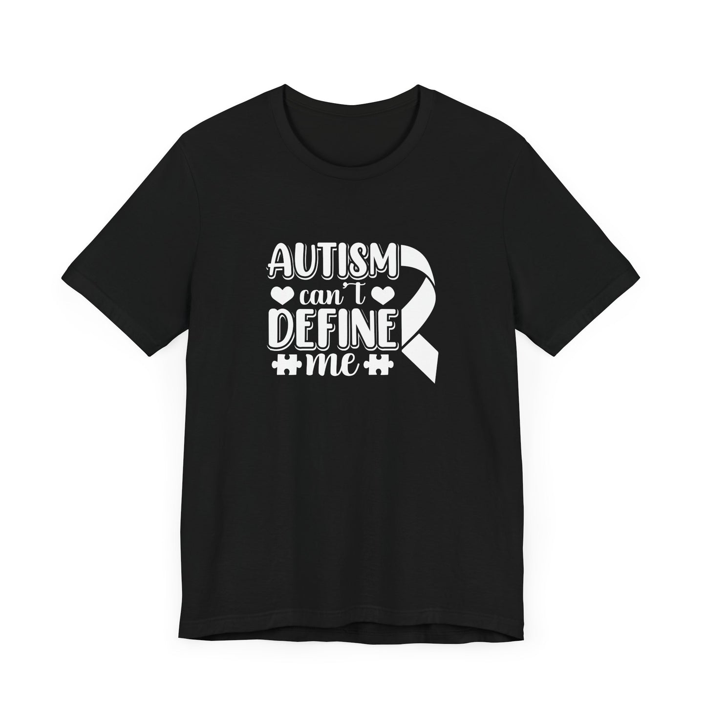 Autism Can't Define Me Short Sleeve T-Shirt