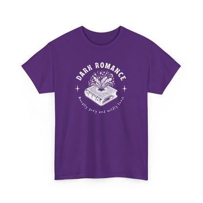 Dark Romance Toxic Book Lover T Shirt Fantasy Reader