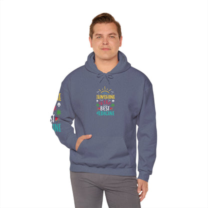 Sunshine Is The Best Medicine Hooded Sweatshirt