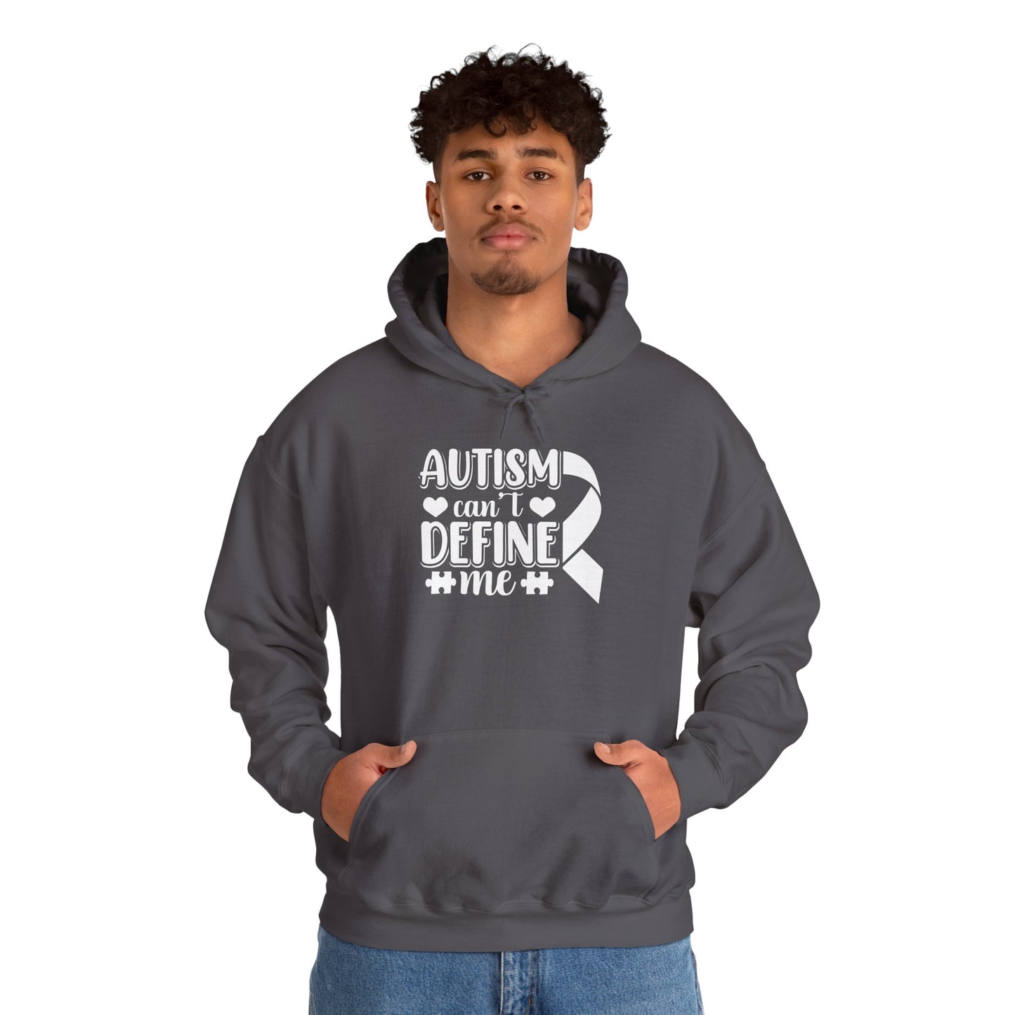 Autism Can't Define Me Hooded Sweatshirt