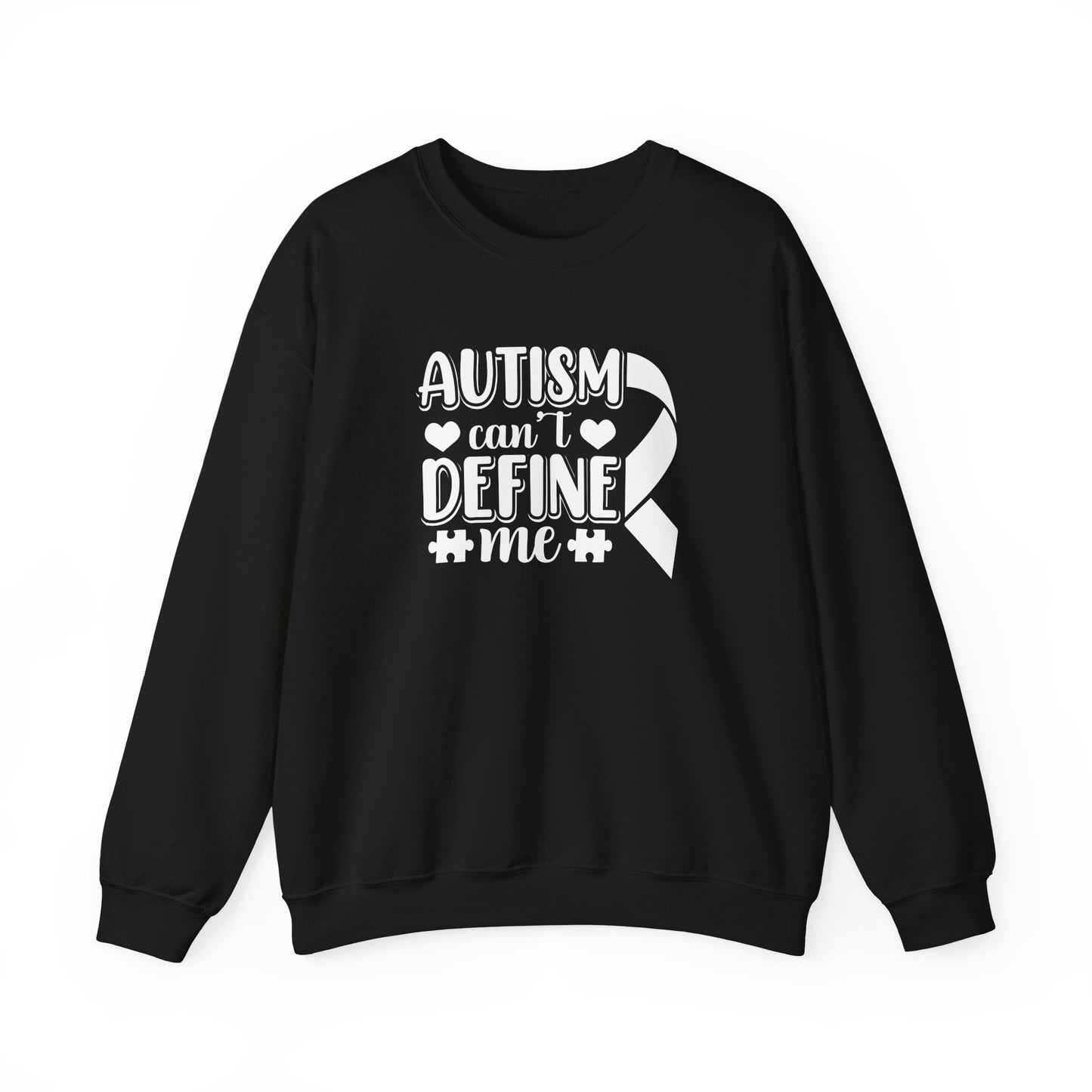 Autism Can't Define Me Crewneck Sweatshirt