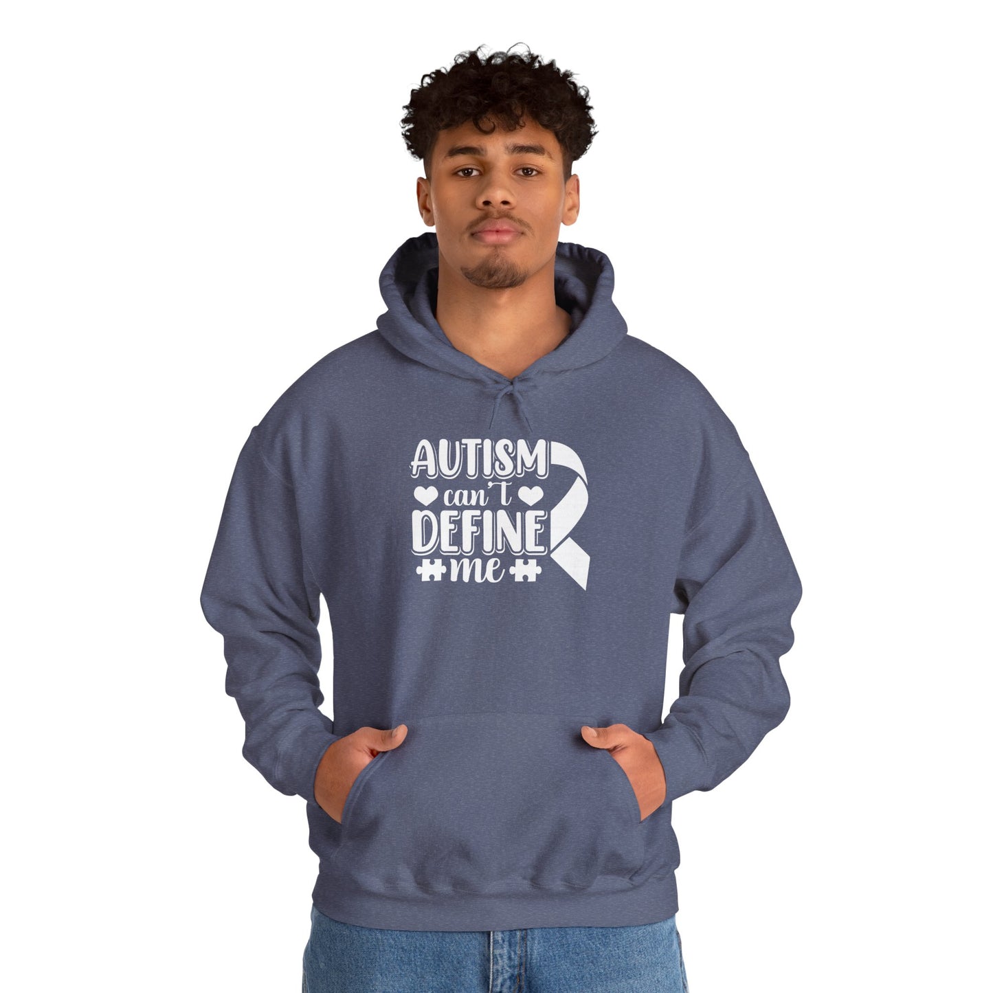 Autism Can't Define Me Hooded Sweatshirt