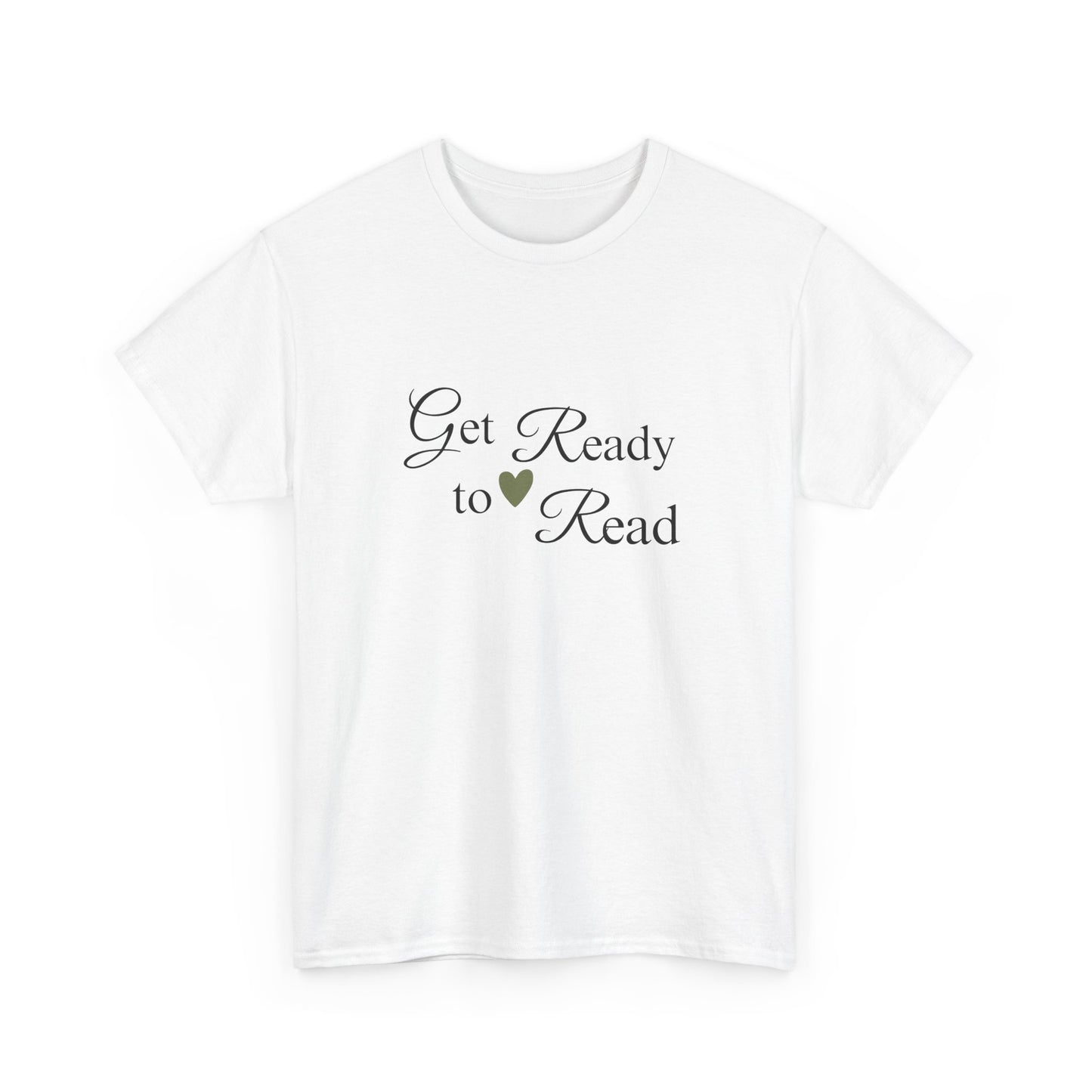 Get Ready To Read Unisex Heavy Cotton T Shirt