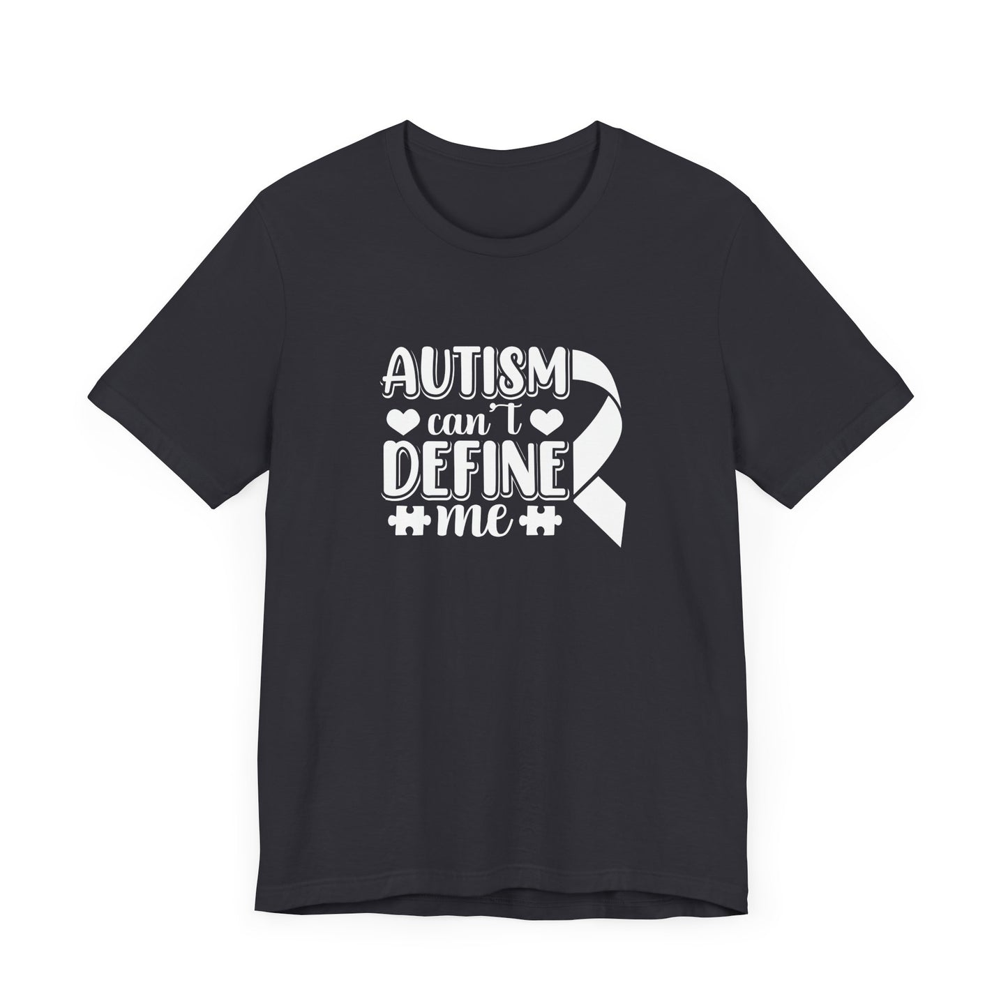 Autism Can't Define Me Short Sleeve T-Shirt