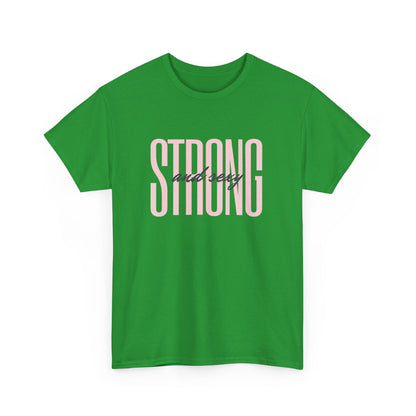 Strong And Sexy Unisex Heavy Cotton T Shirt