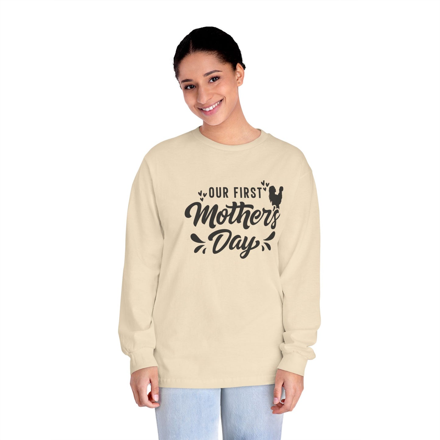 Our First Mother's Day Long Sleeve T-Shirt