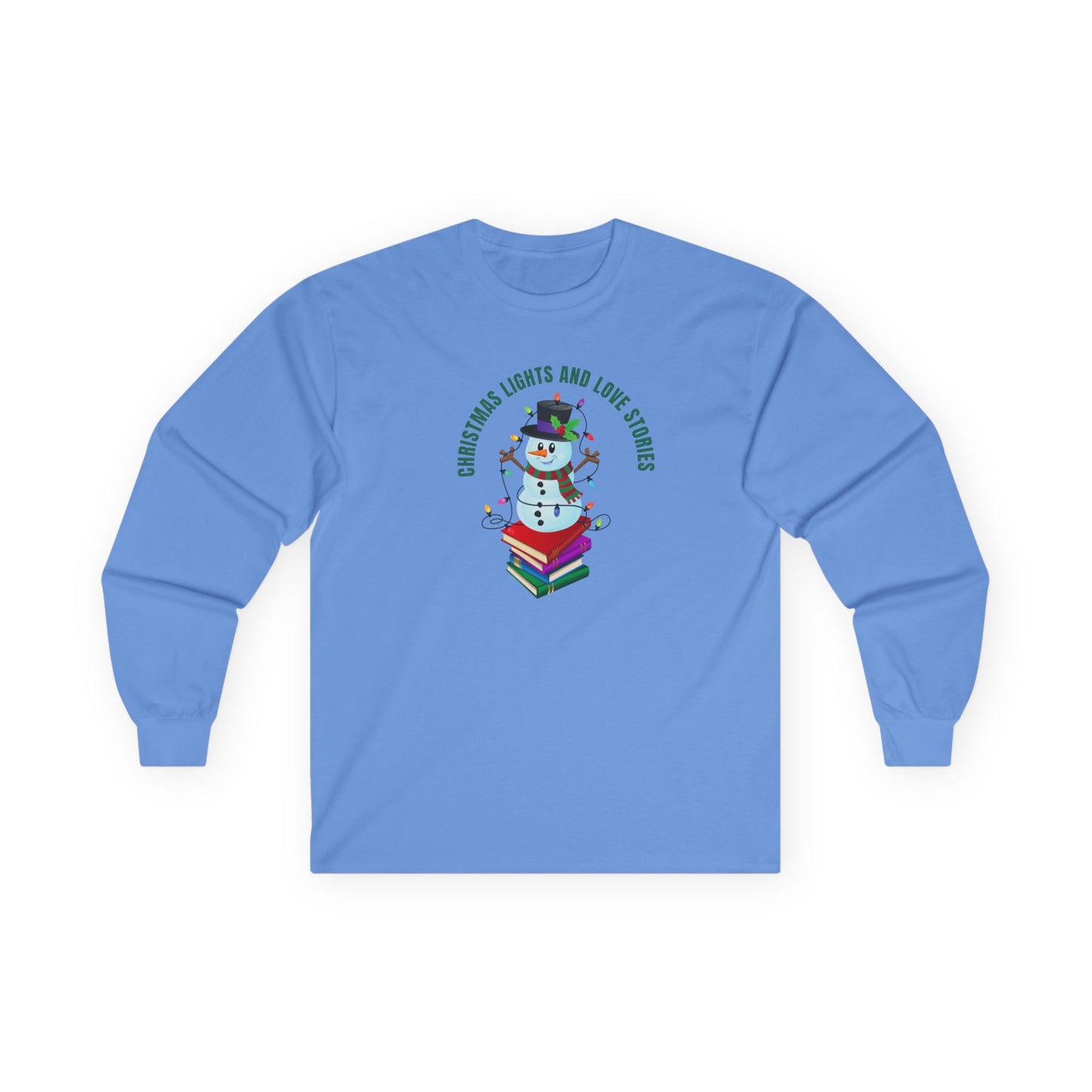 Christmas Lights and Love Stories, Ultra Cotton Long Sleeve T Shirt