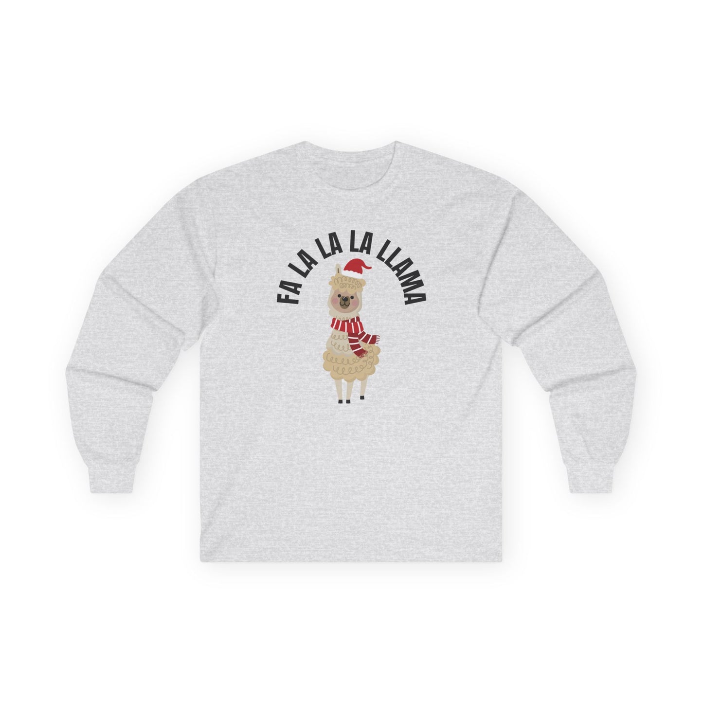Fa La La La Llama Ultra Cotton Long Sleeve T Shirt