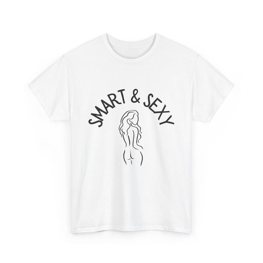 Smart And Sexy Unisex Heavy Cotton T Shirt