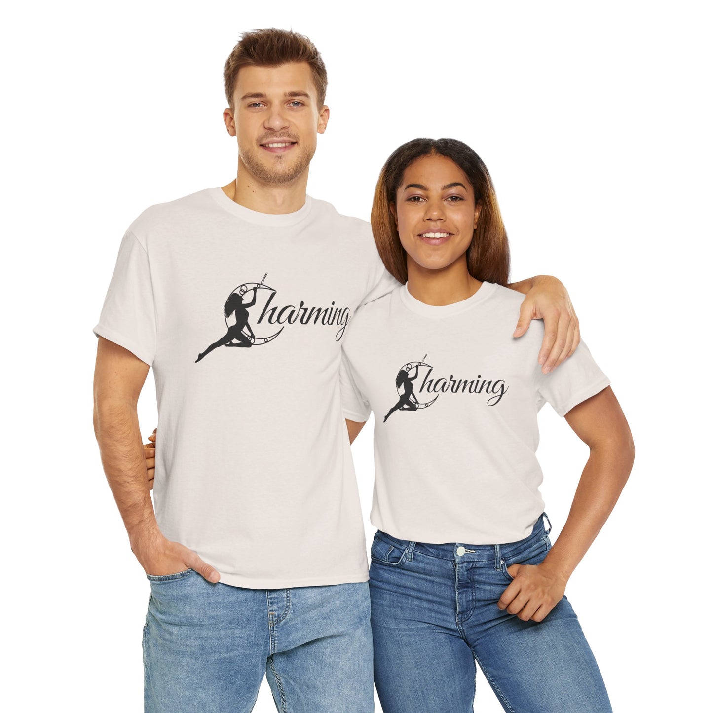 Charming Heavy Cotton T Shirt