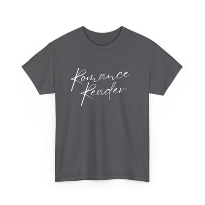 Romance Reader Unisex Heavy Cotton T Shirt