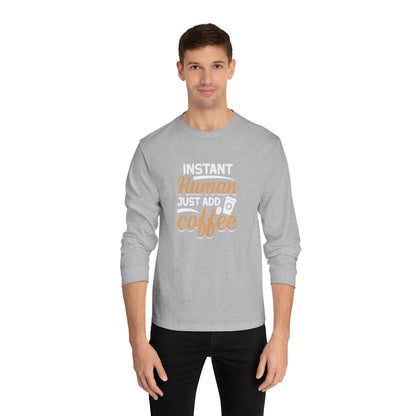 Instant Human Just Add Coffee Short Sleeve T-Shirt