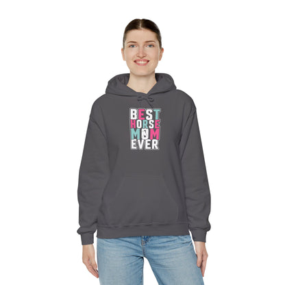 Best Horse Mom Ever Hooded Sweatshirt Pet